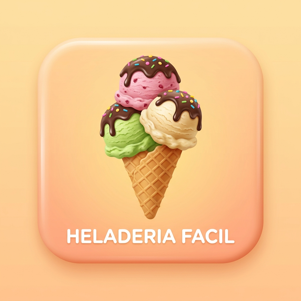 Heladería Fácil